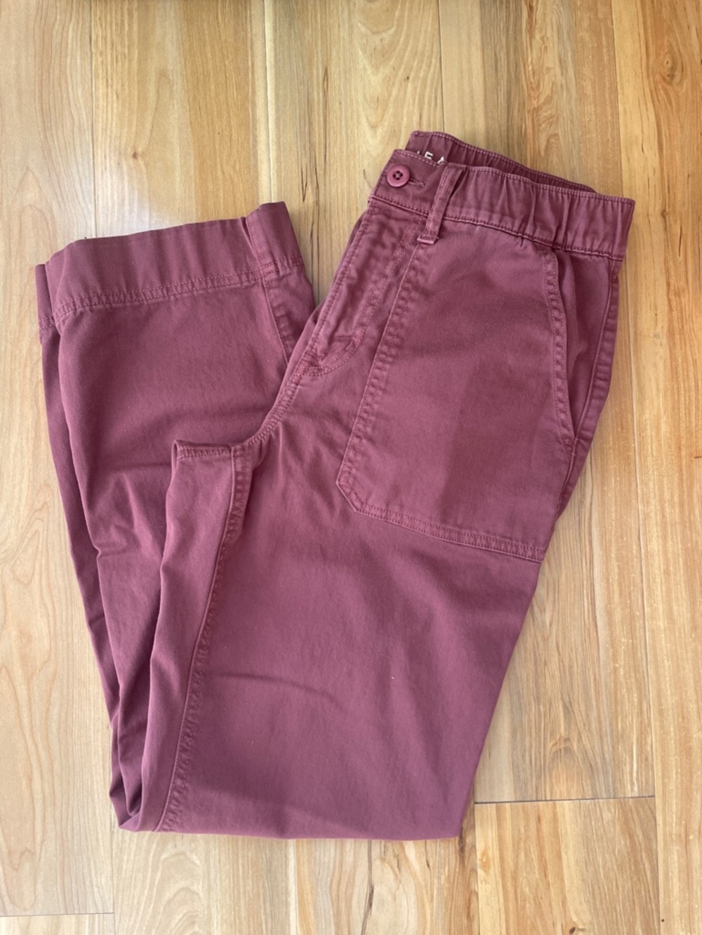 American Eagle Outfitters Mauve Utility Pants
